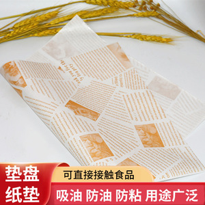 กระดาษรองอบกันน้ำมัน 300 แกรม ไม่ติดกระทะ สำหรับเตาอบและหม้อทอดไร้น้ำมัน - Product Image 2