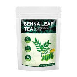 Bolsitas de Té de Hoja de Senna Natural, Desintoxicante, Alivio del Estreñimiento, Laxante, Té Adelgazante, Marca Privada OEM - Product Image 1