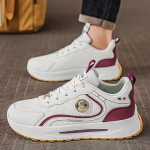 Men's Casual <b>Ballet</b> Flat Design Summer Lace up <b>Shoes</b> Printed for Comfort and Style Mesh Lining Autumn Fashion Trend - Product Image 1