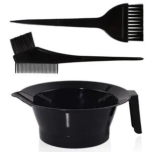 Professional Customized hairdresser use hair dye brush set with hair color bowl