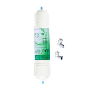 Korea 11 Inch Snel Aansluiten Waterzuiveraar Cartridge Ppf Gac Cto Huishoudelijk Waterzuiveringssysteem Actieve Kool - Product Image 4