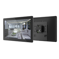 Tablette Android encastrable Sunworld YC-SM1011 2026 avec écran tactile PoE RK3568, panneau de commande tactile intelligent pour la maison, AC 110-220V, tableau de bord Tuya