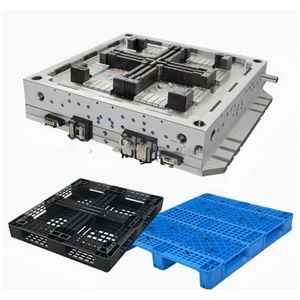 Molde de Inyección para Paletas de Plástico, Molde Industrial para Paletas para Transporte Logístico - Product Image 2