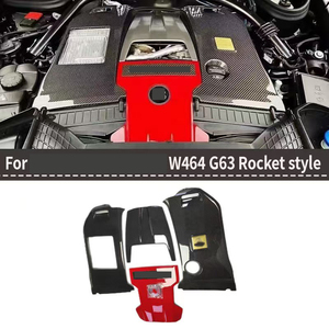 For Mercedes-Benz G-Class W464 G63 G500 G550 Modified Carbon Fiber <b>Engine</b> Cover G800 Carbon <b>Hood</b> <b>Engine</b> Cover - Product Image 2