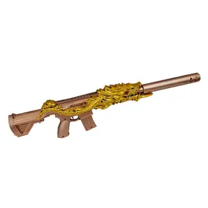 Jel Blaster tabancası Nerf silah 14 yaşındaki çocuklar altın ejderha beş pençeleri büyük yumuşak Dart kumlama ejeksiyon yumuşak kurşun çekim ve çocuk oyuncak tabanca. Tabanca Juguetes çocuklar oyuncak tabanca