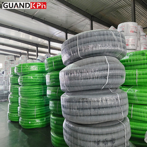 Conduite radiale semi-rigide en HDPE à double paroi ondulée, antibactérienne et antistatique, pour système de ventilation à récupération de chaleur (MVHR) - Product Image 1