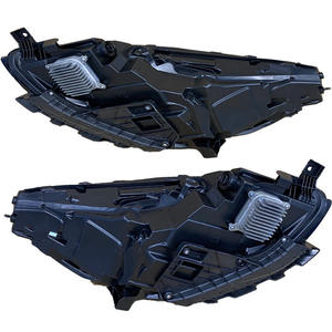 ไฟหน้ารถยนต์ OEM 2021-2023สำหรับ <span class=keywords><strong>Tesla</strong></span> รุ่น<span class=keywords><strong>3</strong></span> Y <span class=keywords><strong>Matrix</strong></span> โคมไฟหัว <span class=keywords><strong>LED</strong></span> 8000K อุณหภูมิสีแรงดันไฟฟ้า12V ใหม่ - Product Image 5