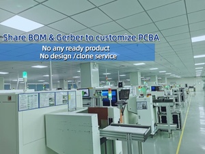 14 năm OEM pcba Nhà cung cấp mở khuôn bao vây lắp ráp tùy chỉnh Dịch vụ in bảng mạch SMT EMS PCB lắp ráp nhà sản xuất - Product Image 2