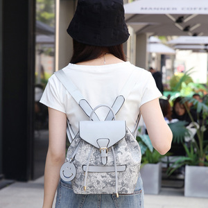 Sac à dos décontracté pour femme 2026, nouvelle collection été, style coréen tendance, en cuir souple, idéal pour les voyages et l'école - Product Image 3