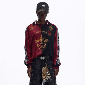 <span class=keywords><strong>Maillot</strong></span> <span class=keywords><strong>de</strong></span> football personnalisé vintage des années 90 avec nom et numéro brodés, <span class=keywords><strong>maillot</strong></span> <span class=keywords><strong>de</strong></span> sport durable pour l'équipe, culture sportive, hockey, <span class=keywords><strong>rugby</strong></span> - Product Image 3