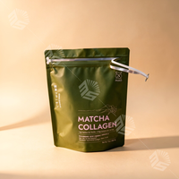 Sacs d'emballage alimentaire personnalisés anti-humidité, sachets refermables de qualité alimentaire pour snacks, pochettes à fermeture éclair anti-humidité