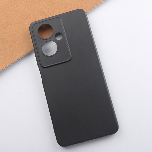 Camera Protection Silicone Mobile Phone Case for OPPO A79 A2M 5G Soft TPU Shockproof Matte Back Cover