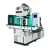 Machine de moulage par injection à Double glissière de conservation d'énergie de servomoteur pour le câble USB de prise électrique d'ABS EVA PP PVC