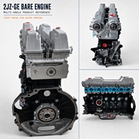 Mesin Toyota 2JZ-GE 2JZ Long Block 3.0L Inline 6 Bensin Harga Jual Pabrik Langsung untuk Supra Aristo Soarer Lexus GS300
