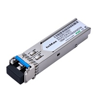 Transceivers Fibre Optique 1.25 Gbit/s SFP 20 km SMF 1310 nm LC Duplex DDM Compatibles Juniper Ubiquiti Networks Switches Universels