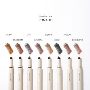 Набор для бровей 3 в 1: карандаш, помада, тинт для бровей, водостойкий, без логотипа, OEM-сервис, под собственной торговой маркой - Product Image 5