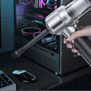 Aspirateur de voiture pliable sans fil 11.1V 6000mAh sans brosse <span class=keywords><strong>Super</strong></span> aspiration 15000pa Dust <span class=keywords><strong>Buster</strong></span> & Blower - Product Image 3