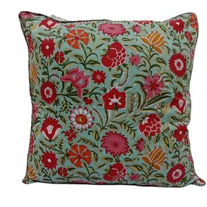 Funda de Cojín y Almohada Personalizable, Ecológica, 100% Algodón, con Estampado de Marbella y Balotra, para Uso en el Hogar y Hoteles - Product Image 1