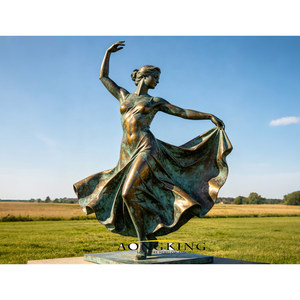 Escultura <span class=keywords><strong>de</strong></span> Bailarina Sentada en Latón o Bronce, Estatua <span class=keywords><strong>de</strong></span> Bailarina <span class=keywords><strong>de</strong></span> Tamaño Real - Product Image 5