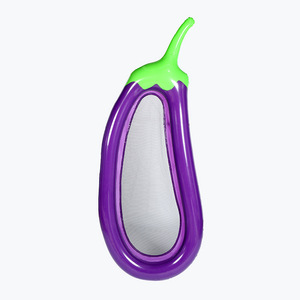 Venta al por mayor portátil flotante agua hamaca malla cama Pvc inflable berenjena piscina flotadores - Product Image 4