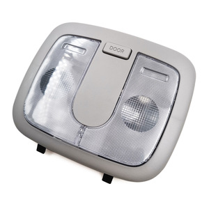 Dome <b>Light</b> Assembly 12V Silver Beige For Kia Sonet K3 With <b>Push</b> Button Switch - Product Image 2