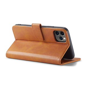 Étui portefeuille classique en cuir avec boucle pour iPhone 17 Air 16e 16 15 14 <span class=keywords><strong>13</strong></span> 12 11 <span class=keywords><strong>Mini</strong></span> Pro X XR XS Max 6 7 8 Plus avec fentes pour cartes - Product Image 3