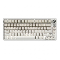 Keyboard Mekanik Gaming Nirkabel 3-Mode RGB Baru 75/75 Plus/75HE dengan Tombol yang Dapat Diprogram USB-C untuk Laptop & PC