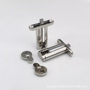 Bisagra para Muebles de Aleación de Zinc, Oculta, con Cierre Suave y Amortiguador, para Muebles de Diseño Moderno - Product Image 4