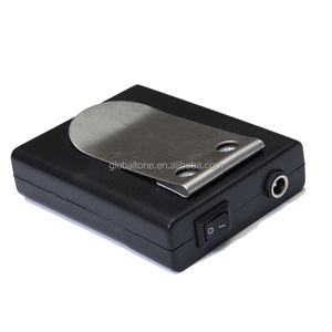 GLOBALTONE 4xAA 电池 <span class=keywords><strong>UM</strong></span>-3 安全电池座，带摇杆开关、直流插座和皮带扣（塑料+金属） - Product Image 2