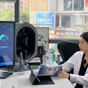 2025 최신 휴대용 3D 하이 퀄리티 CE 승인 피부 테스트 분석 X5 프로 스마트 UV 수분 분광계 피부 분석기 - Product Image 5