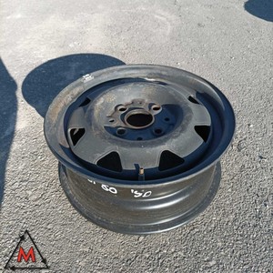 Cerchio in acciaio usato Audi 80 B4 1991-1995 5.5JX14 4X108 ET45 (81763) - Product Image 4
