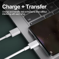 Câble de charge rapide Micro USB 6A de 3 pieds, nouveau design, avec gaine TPE et blindage en feuille d'aluminium pour téléphones mobiles