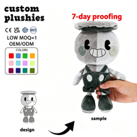 Peluche personnalisable à câliner avec costumes amovibles – Jouets en peluche doux et personnalisés pour enfants