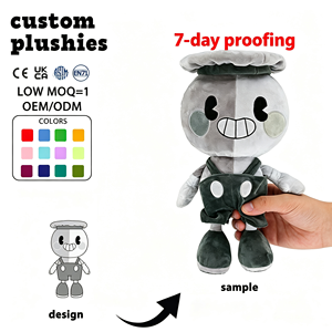 <span class=keywords><strong>Peluche</strong></span> personnalisable à câliner avec costumes amovibles – Jouets en <span class=keywords><strong>peluche</strong></span> doux et personnalisés pour enfants - Product Image 1