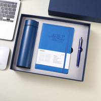 Coffret cadeau d'entreprise cadeau d'affaires promotionnel de luxe vente chaude planificateur Journal cahier impression douanière 2024 produits tendances