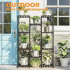 Hot selling <b>plant</b> stand outdoor indoor living room indoor multi-<b>plant</b> patio balcony garden decorative <b>plant</b> stand - Product Image 5