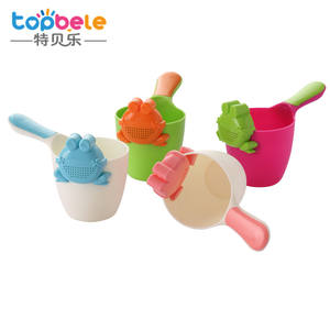 ท็อปเบล แชมพูเด็ก ถ้วยรูปทรงกบ ช้อนพลาสติก สำหรับทารกแรกเกิด 0-3 ปี ใช้ในห้องน้ำอเนกประสงค์ BC010 - Product Image 2