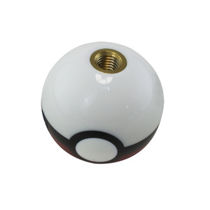 Pokmon Ball Gear <b>Shift</b> <b>Knob</b> 54mm M10X1.5 Plastic Ergonomic For Honda Accord - Product Image 4