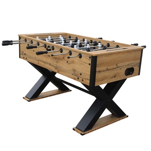 Table de football française, haute qualité professionnelle, avec tiges télescopiques, en métal, pour bébé - Product Image 6