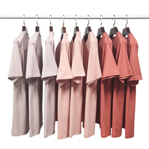 205 grammi di puro cotone che vendono comodo <span class=keywords><strong>tutto</strong></span> una donna sottile t-shirt - Product Image 1