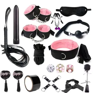 Sex Bondage BDSM Kit 11 Pcs Restraints Kit Set Sex Toys for Women and  Couples Sm Sex Game Play with Hand Cuffs & Blindfold & Nipple Restraint Bed  Sex