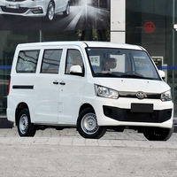 FAW Jilin Jiabao V80, Minivan de Gasolina, Vehículo Comercial de Carga y Pasajeros