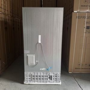 <span class=keywords><strong>Réfrigérateur</strong></span> distributeur d'eau électrique double porte en acier inoxydable, sans givre, à froid ventilé, écoénergétique niveau 1, le plus vendu - Product Image 4