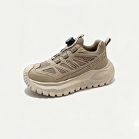 Chaussures de sécurité anti-perforation à embout d'acier, légères, respirantes, avec semelle antidérapante en EVA et système de réglage rotatif pour le travail en usine