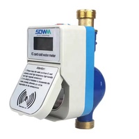 Logiciel de Compteur Prépayé Intelligent Compteur d'Eau Non-Bluetooth 9001 avec Arrêt Automatique
