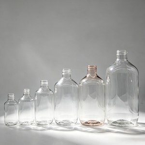 Bouteilles cosmétiques en plastique PET de 30 ml à 1000 ml en gros, contenants vides pour toner, lotion, shampoing, usage hôtelier, emballage pour soins de la peau et de bain - Product Image 1