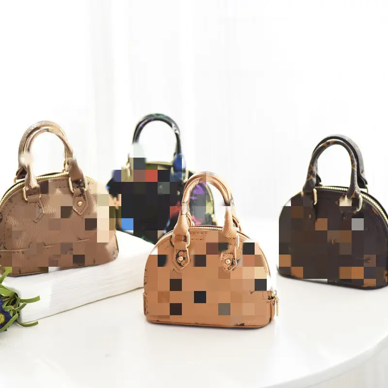2022 Trendy Classic Designer Little Girl Handbags Fashion Printing Kid Purses and Handbags Cute Mini Luxury Fashion Shell Purse