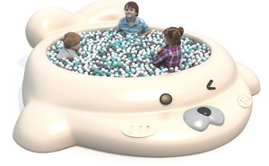 <span class=keywords><strong>Piscine</strong></span> <span class=keywords><strong>à</strong></span> boules en plastique colorée écologique pour enfants aire de jeux intérieure et extérieure de forme carrée pour <span class=keywords><strong>bébé</strong></span> - Product Image 3