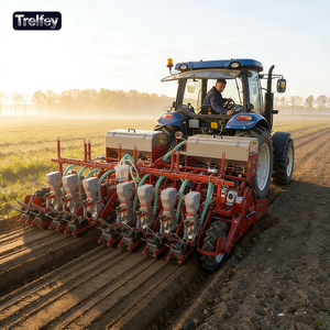 Semoir pneumatique de précision agricole commercial <span class=keywords><strong>pour</strong></span> l'oignon, la carotte, les légumes, le sorgho et le râpeau - Product Image 1