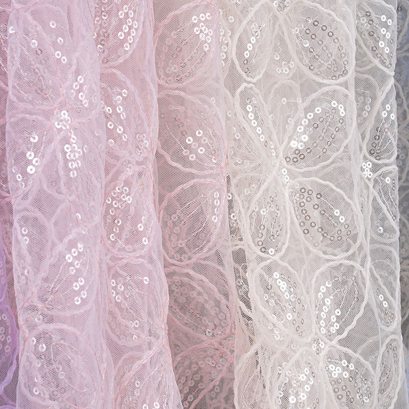 ผ้าตาข่ายเลื่อม